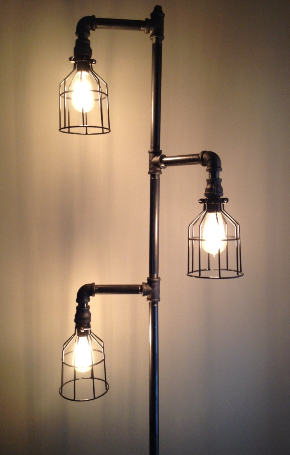 industrial lamps design modern industrial floor lamps | home lighting design ideas intended for  breathtaking ZEBCTUG
