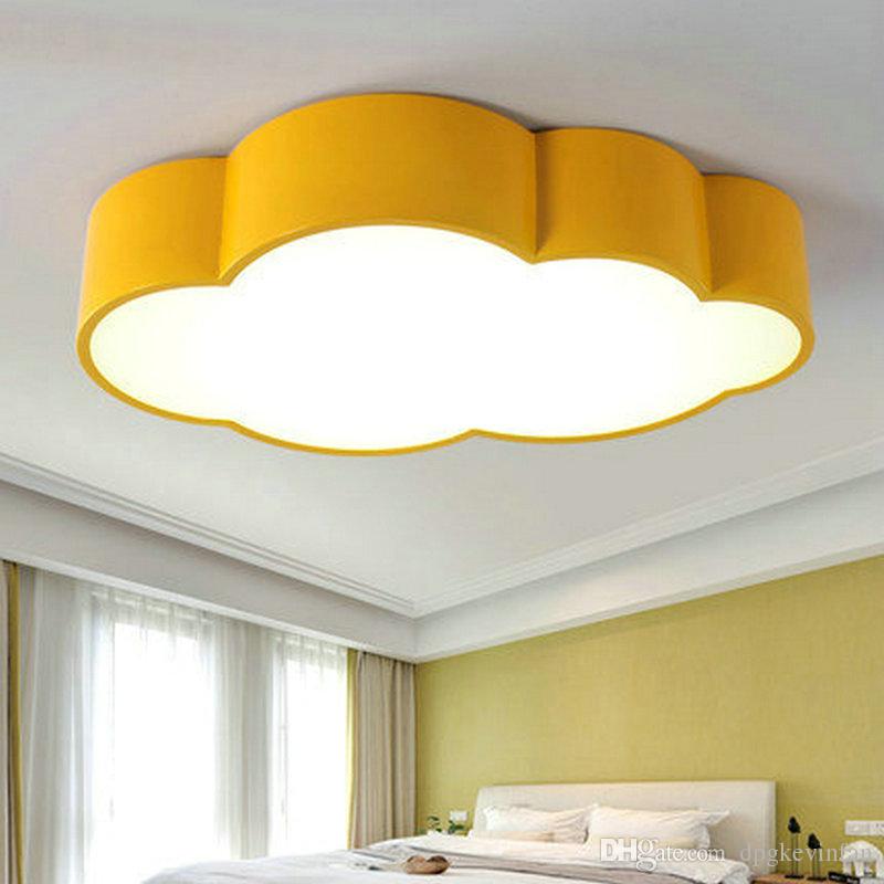 Kids Room Lamps led cloud kids room lighting children ceiling lamp baby ceiling light with PSTXFYI