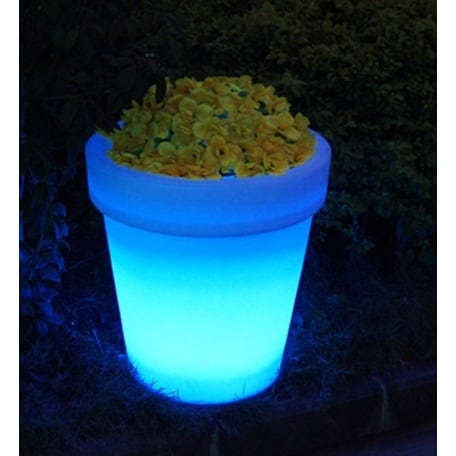led flower pots 24 inches led flower pot HQCYNXO