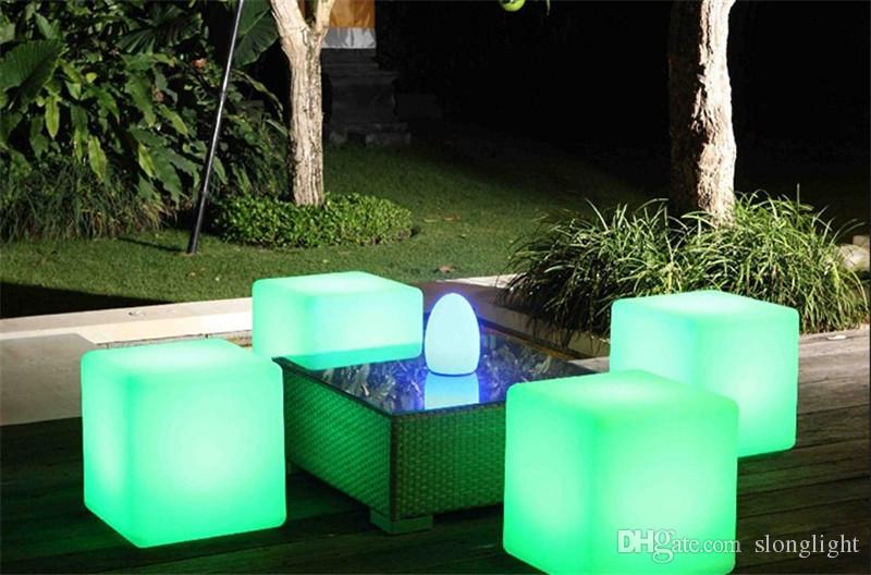 led furniture lights ... 35cm unbreakable led furniture chair/table magic lights led remote  control square YAOWMGL