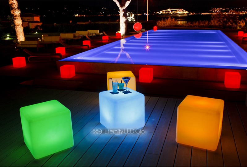 led furniture lights led furniture u0026 glow nightclub furniture | eternity led glow USVQYGD