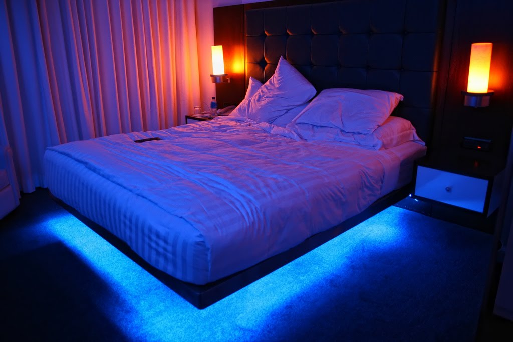 led furniture lights ... under-bed-led-glowing-light.jpg JTUFBEA