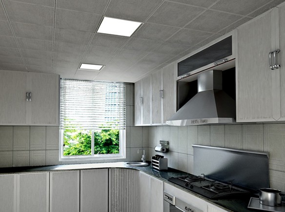 led panel kitchen lighting recessed 12w smd led flat panel light 300 x 300mm 120 ° for HTANPLS