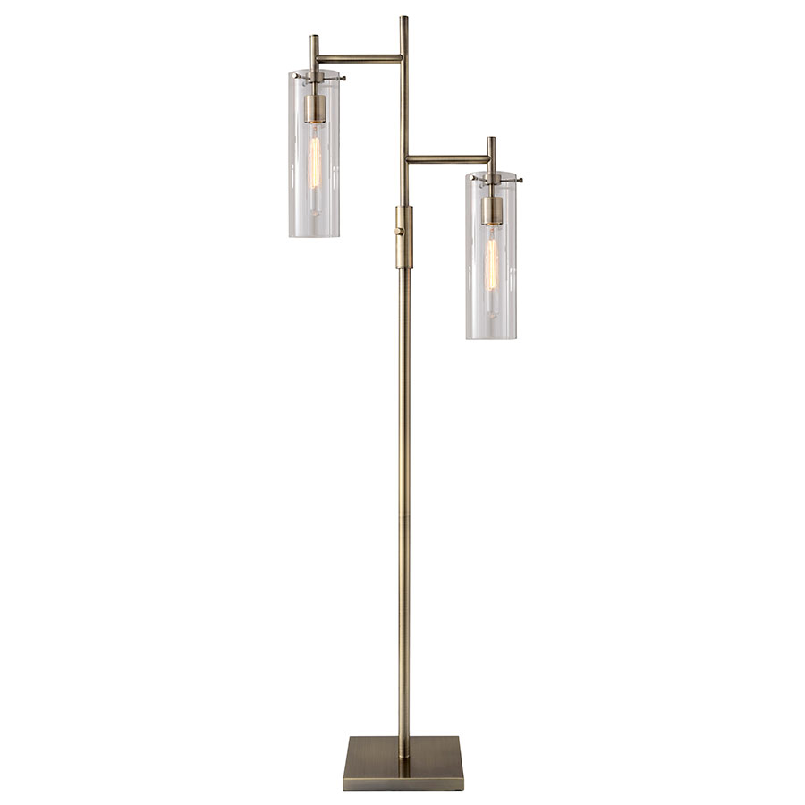 Modern Floor Lamps call to order · dartmouth modern brass floor lamp SZJDUJP