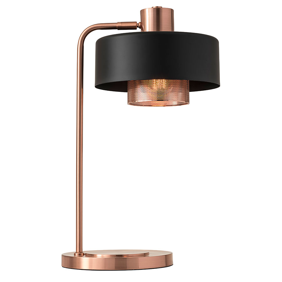 Modern Table Lamps call to order · banfield modern copper table lamp EMHRWDI