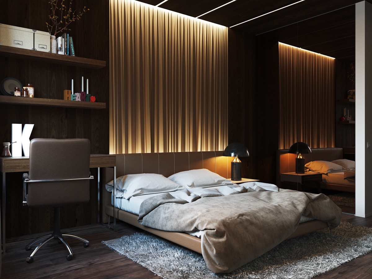 Room design with wall lights 25 stunning bedroom lighting ideas CSQJCQM