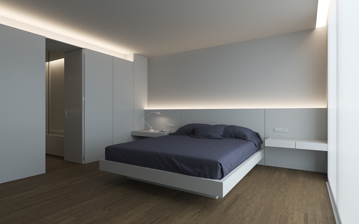 Room design with wall lights 25 stunning bedroom lighting ideas MTGJFIB
