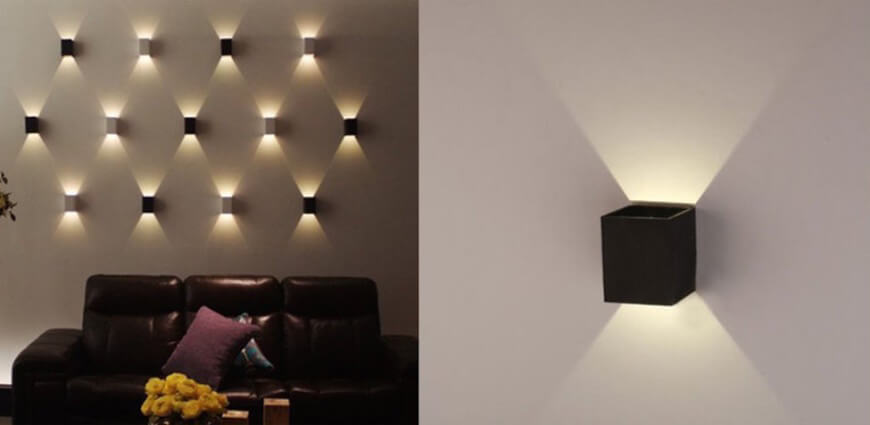 Room design with wall lights here is a sconce lighting fixture that shines its light down as well AFYAEFV