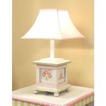 Lamps in the Shabby chic style