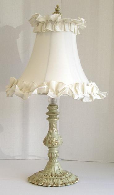 Shabby Chic style lamps shabby chic table lamps: french country shabby chic RIKKKIZ