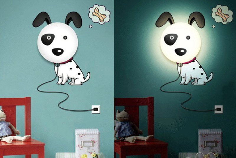 wall lamp for kids room creative wall lamps for childrenu0027s rooms BIIZGBA