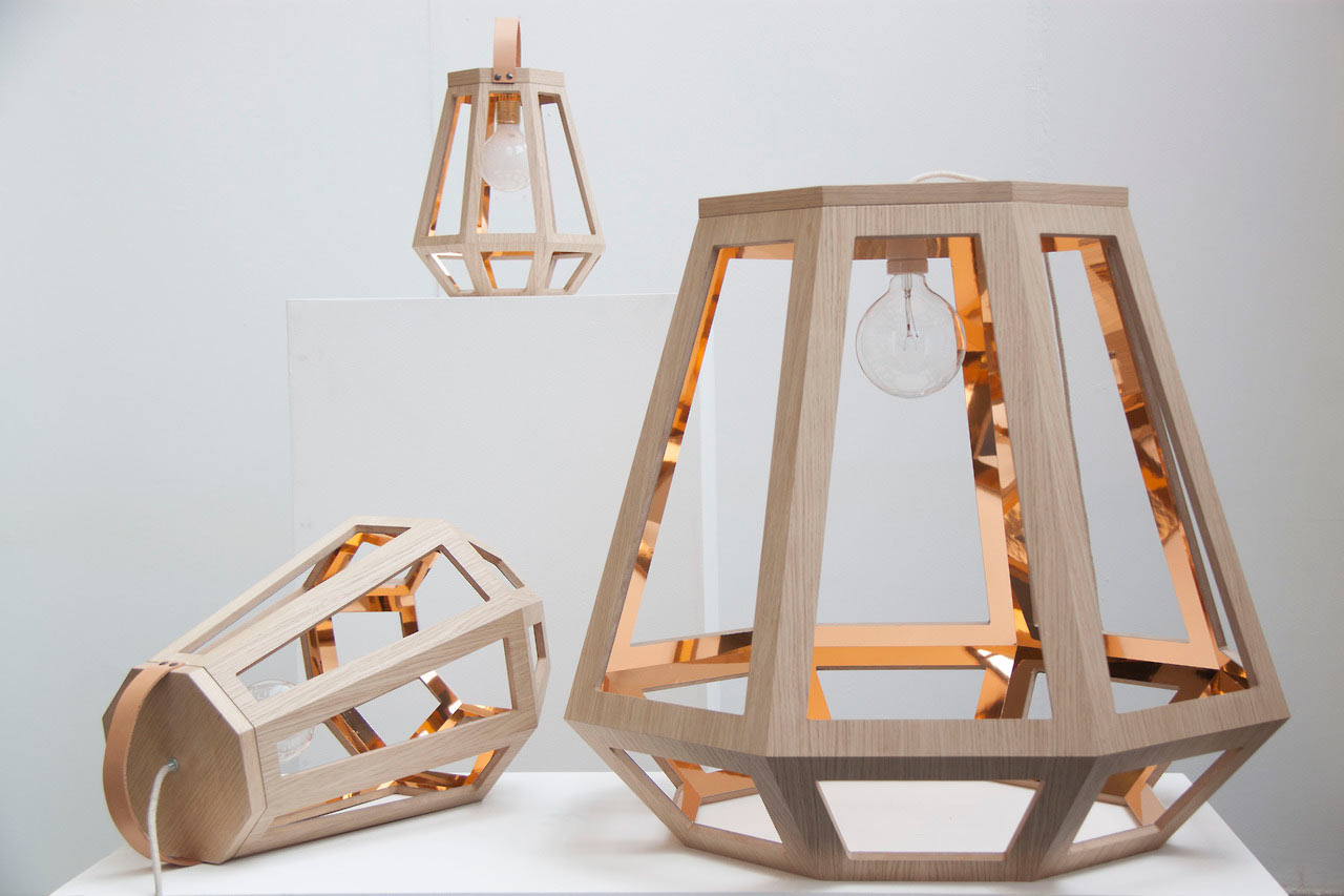 wood lamps designs lights inspired by wood houses and mining lamps ... WTDVWGK