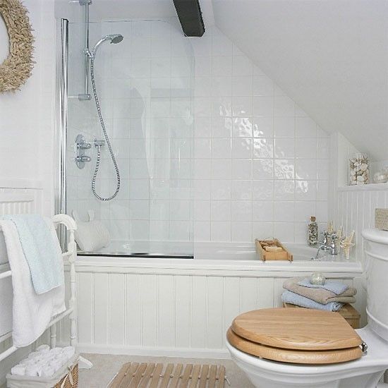 bathrooms pitched roof small bathroom with sloped ceiling by lorrie LYJJIPS