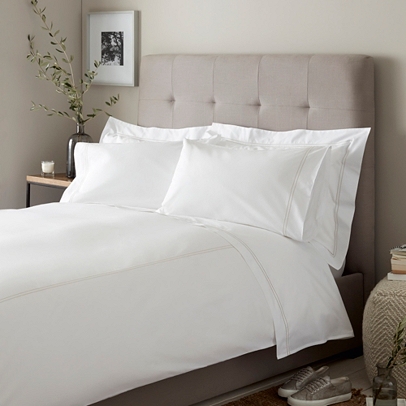 Bed linen double row cord bed linen set | bed linen collections | the white company XPOSIRV