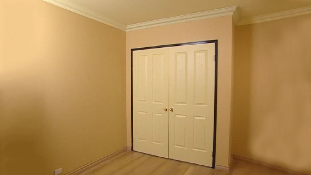 built-in cupboard how to build a closet - youtube MJHYJMP