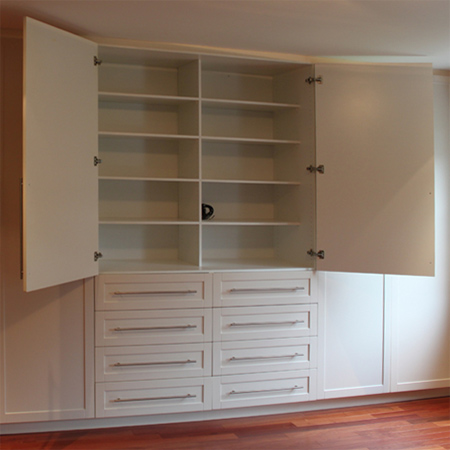 built-in cupboard where your bedroom doesnu0027t have any built-in closets or cupboards, building  your own OMZLVSS