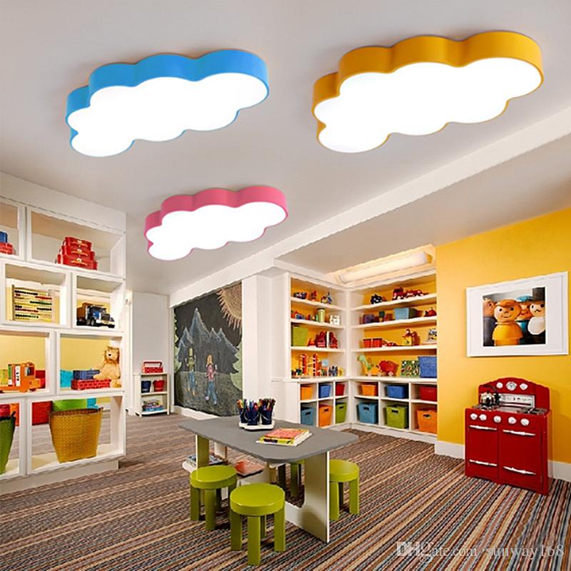 childrens room lighting discount led cloud kids room lighting children ceiling lamp baby ceiling  light with GVBIDSF