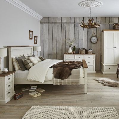 Country style bedroom aurora is a great choice for your bedroom. made from reclaimed wood with a XFXZOWZ