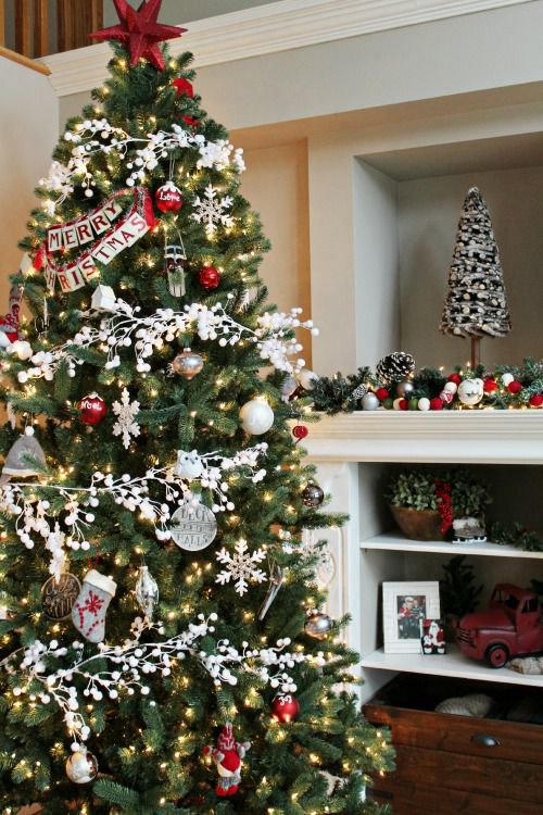 Decorate Christmas tree 50 christmas tree decoration ideas - pictures of beautiful christmas trees NECVPBZ