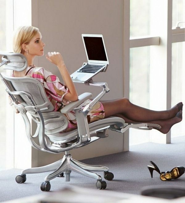 example of an ergonomic chair for someone working from home
