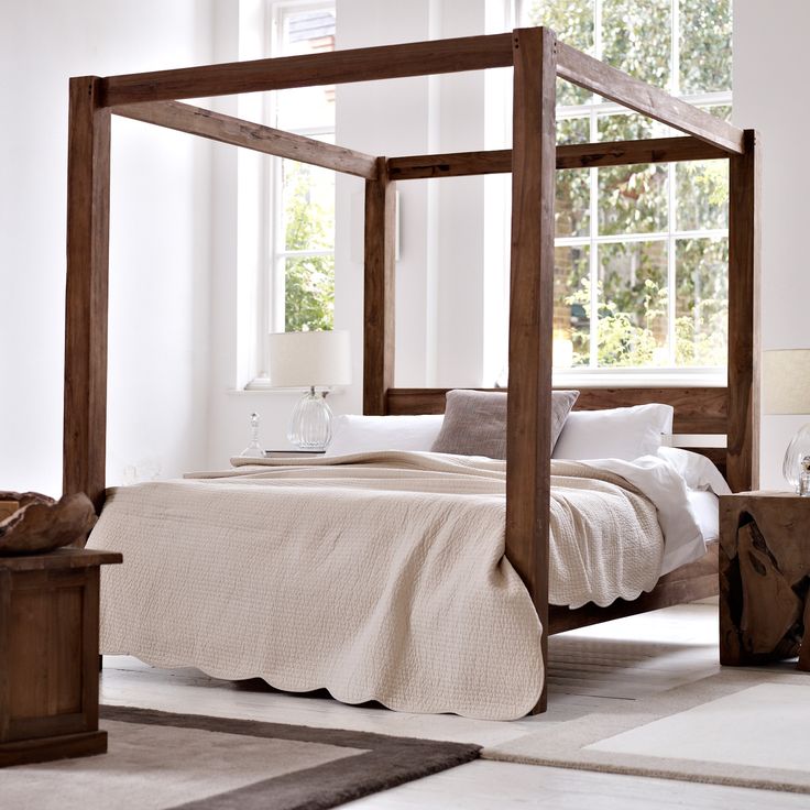 four poster bed design ideas magnificent four poster bed frame m89 for your small home decor inspiration  with LATWZUG