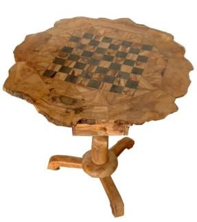 Furniture made of olive wood exotic chess table made of olive wood diy home furniture, furniture  projects, wood FQSUCGA