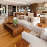 Kitchens living rooms combined: how it works!