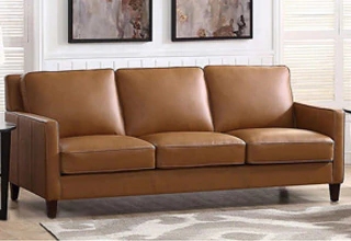 Living room furniture living room sets · leather sofas u0026 sectionals PVERGUJ