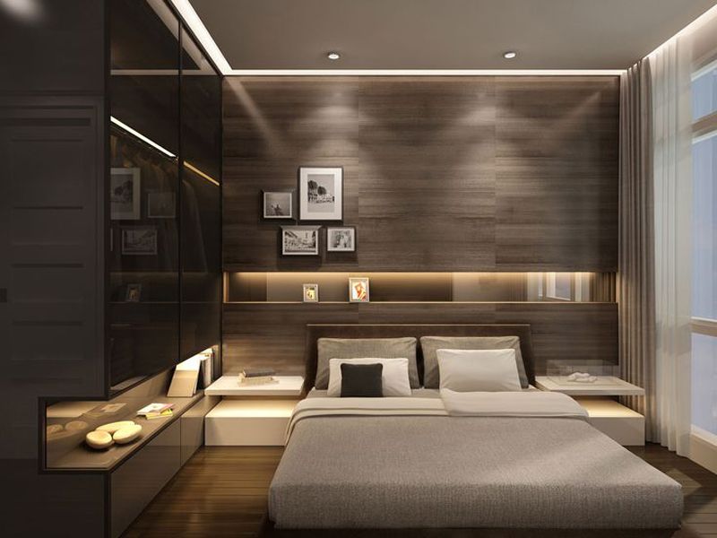 Modern bedrooms 30 modern bedroom design ideas | http://www.designrulz.com/ YIPNFHC