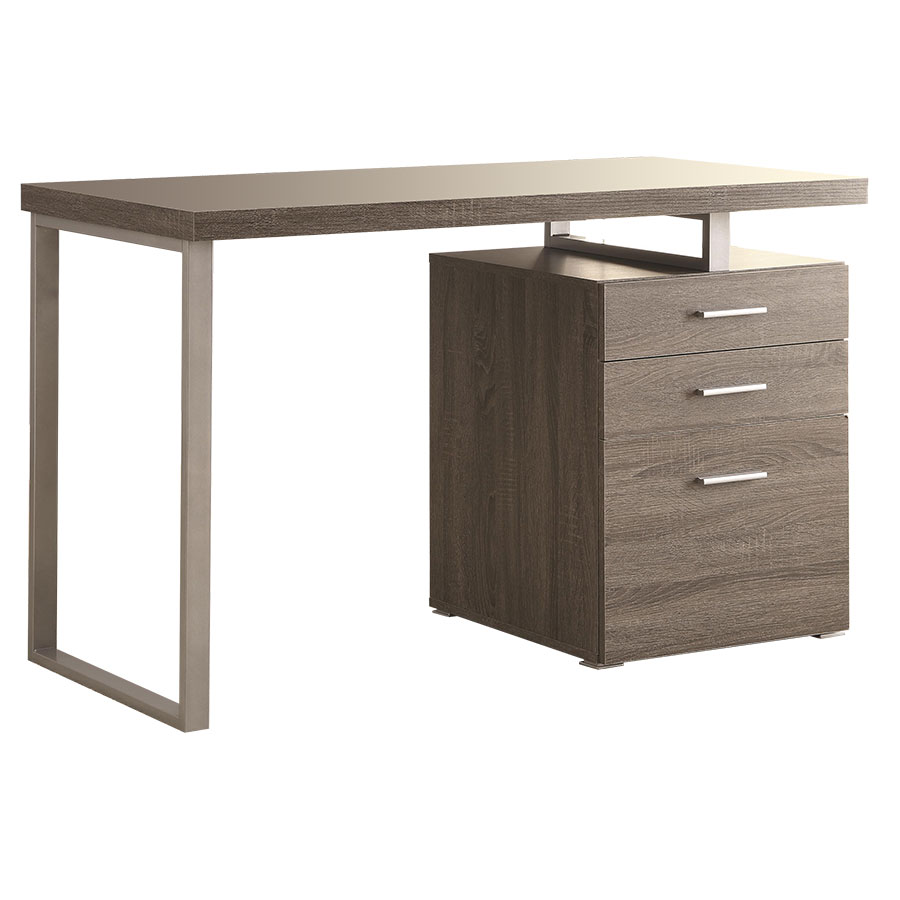 Modern Desk modern desks | carey gray washed desk | eurway OGVFLJH