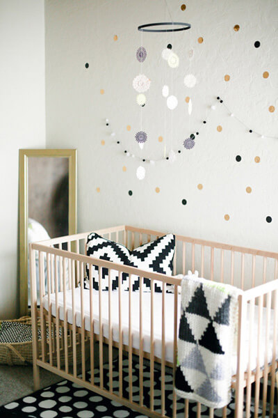 nursery room decoration ideas baby girl room idea - shutterfly. decorating ... HIYTVVX
