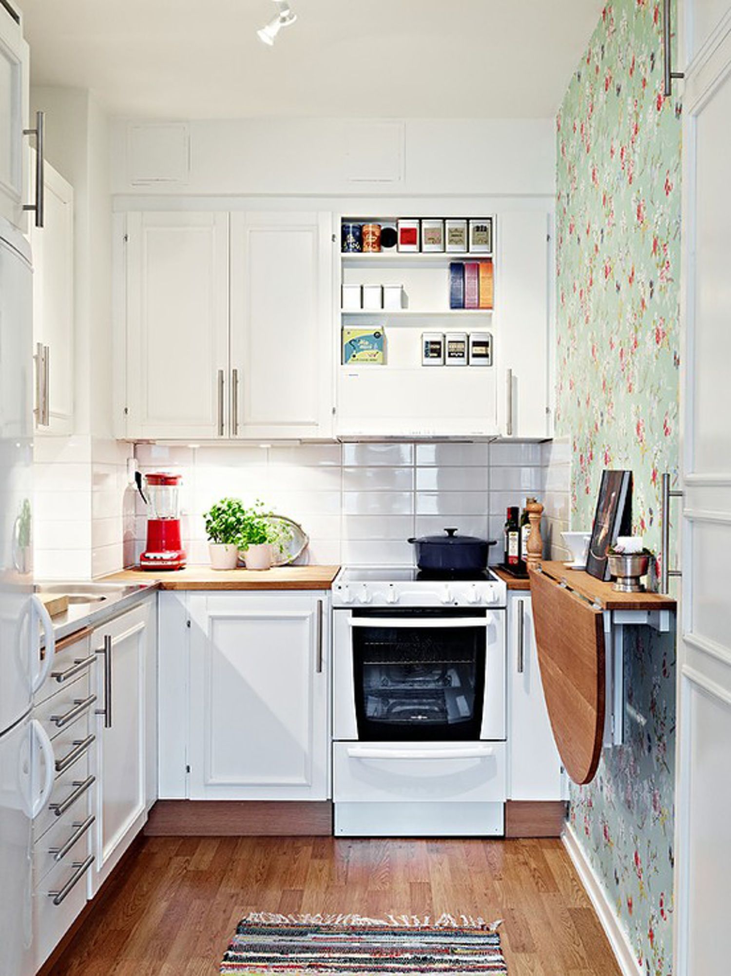 Making small kitchens bigger: That’s how it works!