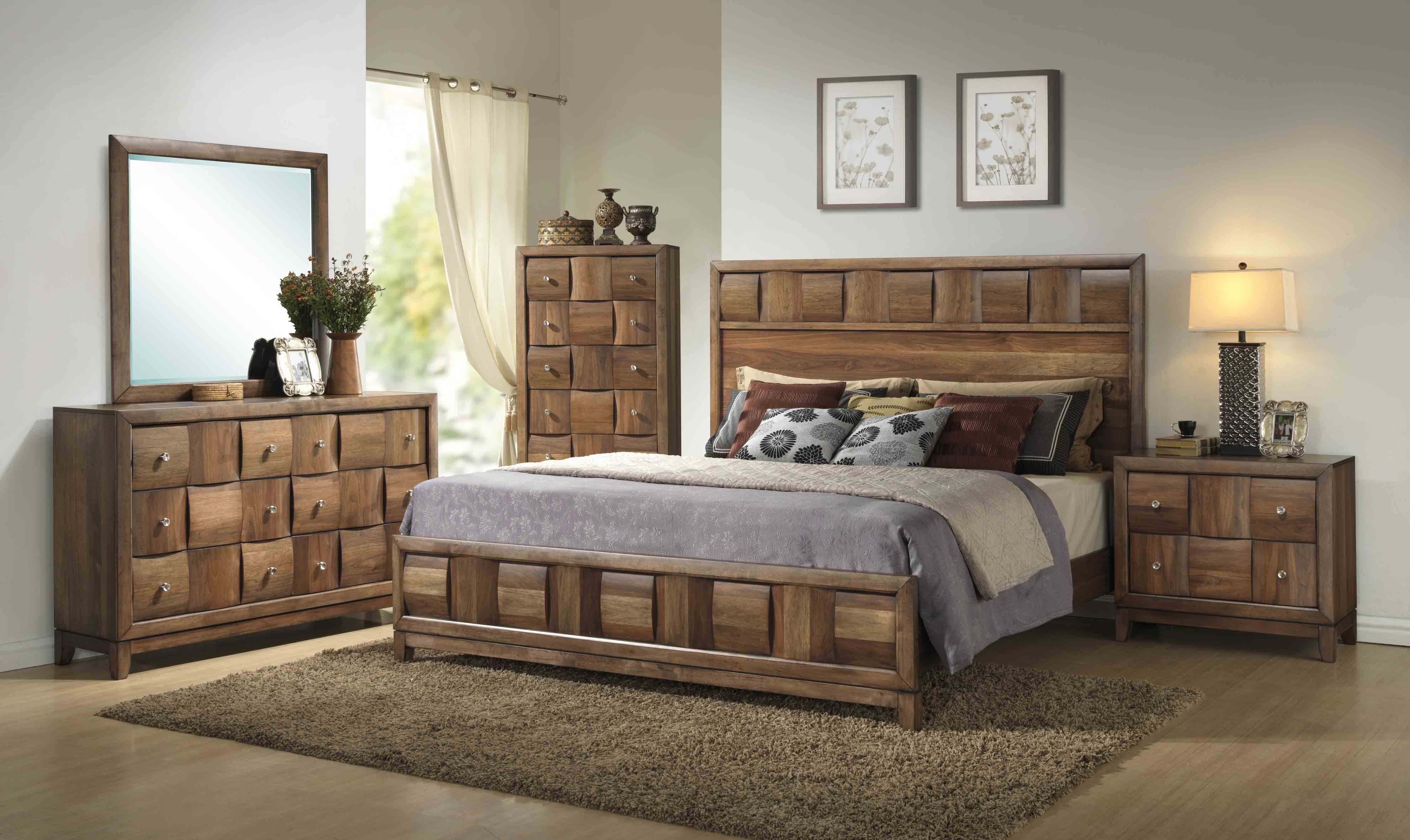solid wood bedroom furniture offers sturdy options UCEMPQI
