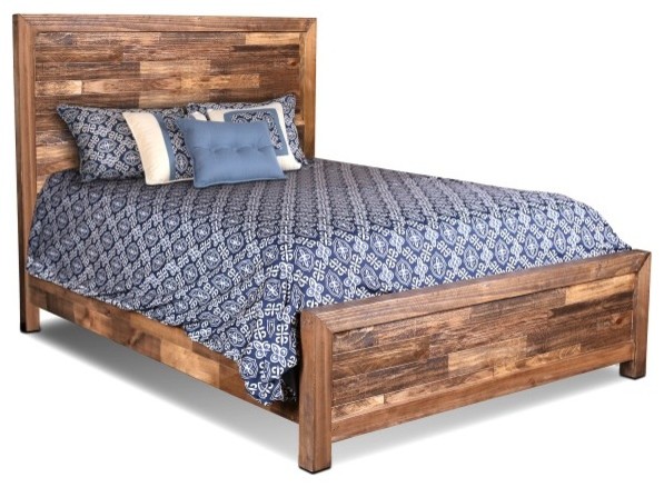 solid wood beds fulton solid wood queen size bed frame ZTOAAEI