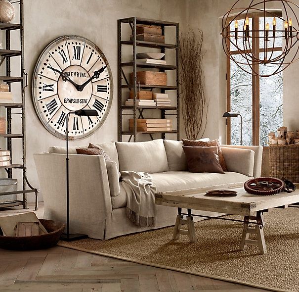vintage living room decor stylish-and-inspiring-industrial-living-room-designs LNXFZLW
