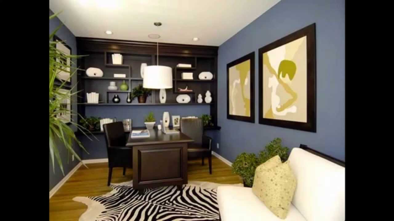 Wall Colors Ideas cool home office wall color ideas youtube ASMMZNR