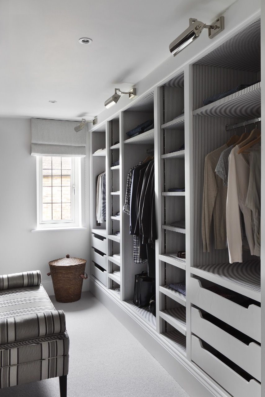 Wardrobe Ideas good ideas. donu0027t love so many open shelves. would rather have drawers or XSEAZVT