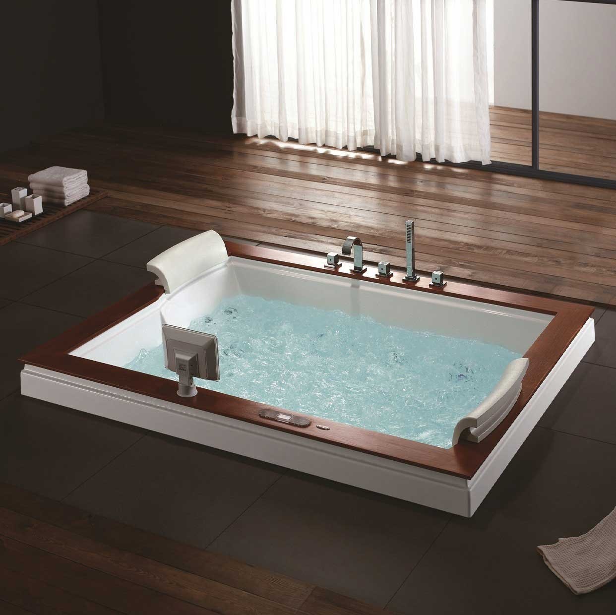 whirlpool bath burlington luxury whirlpool tub ZXSHOXL