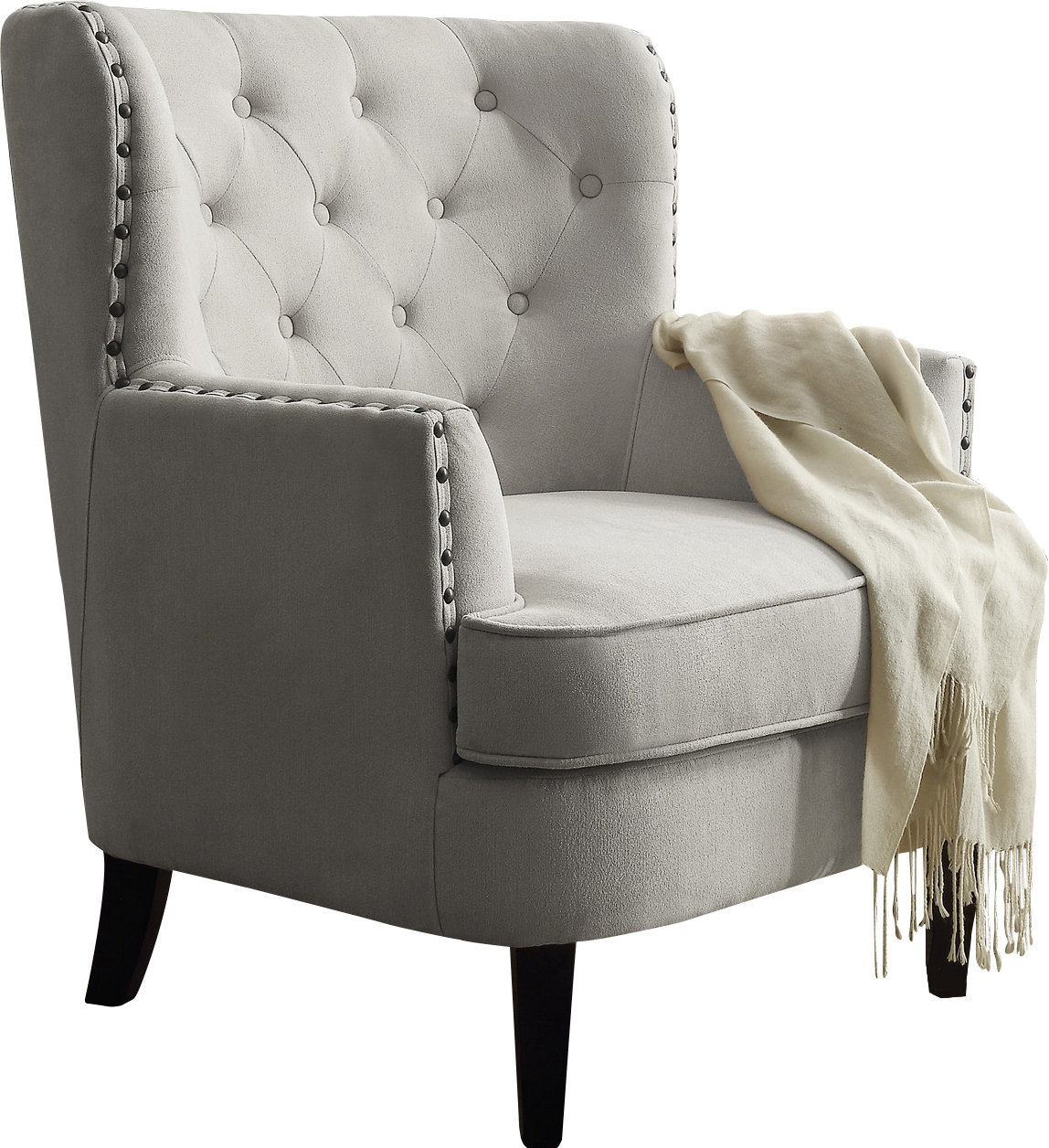 Wingback chair laurel foundry modern farmhouse ivo wingback chair u0026 reviews | wayfair DAWKQVY