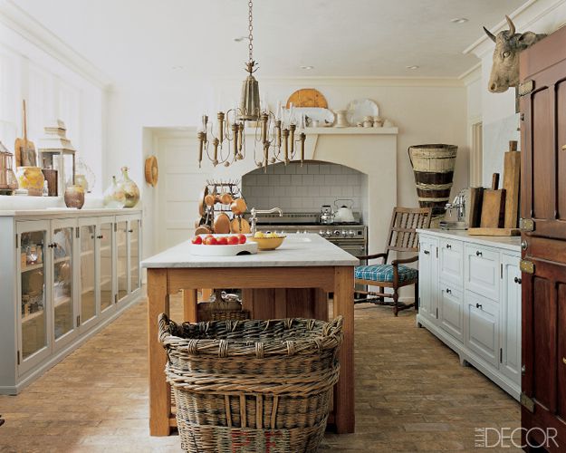 25 rustic kitchen decor ideas - country kitchens design BKIXWNL