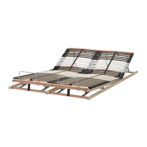 Adjustable slatted frames leirsund slatted bed base, adjustable UOMKQVI