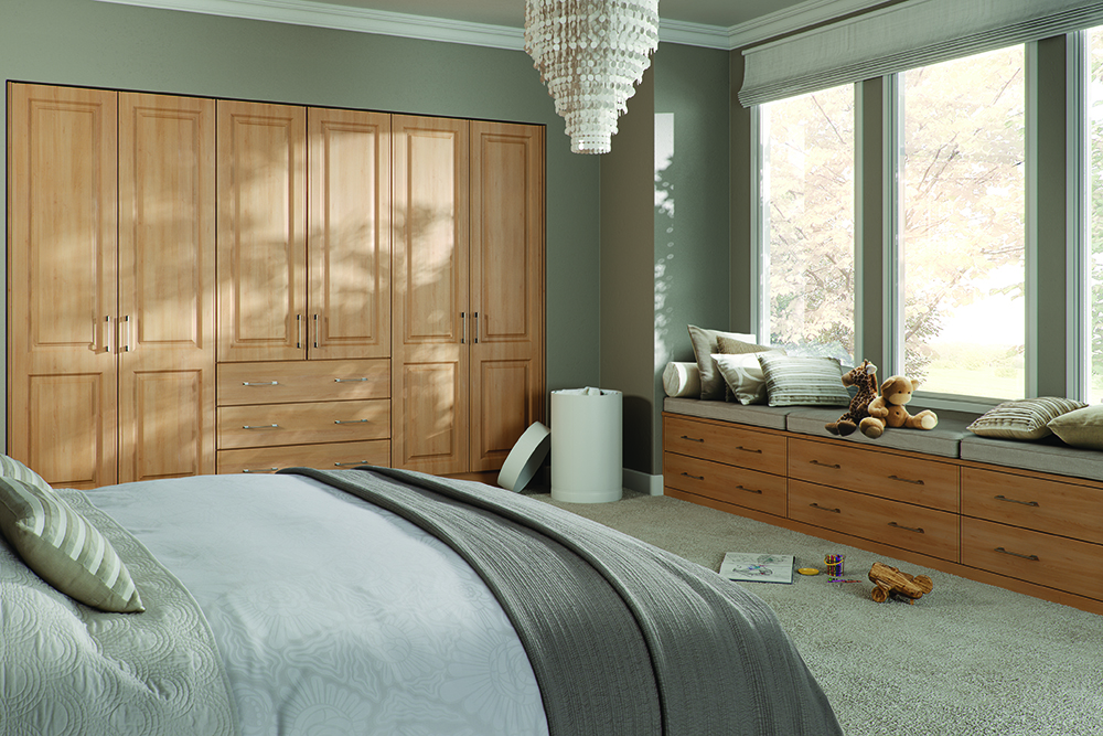 Bedroom made of beech beech fitted bedrooms by ream contemporary modern TNAVWYF