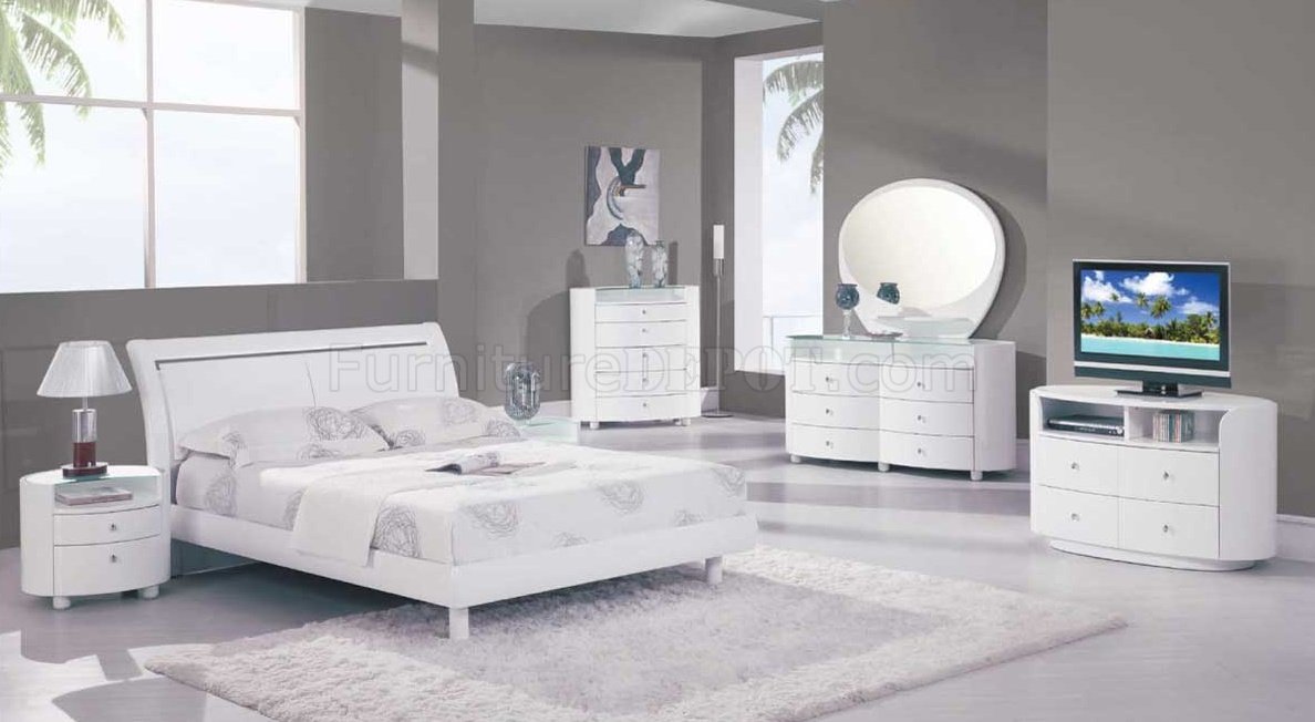 bedroom white furniture sets emily bedroom in white high gloss by global w/options SYDYCCI