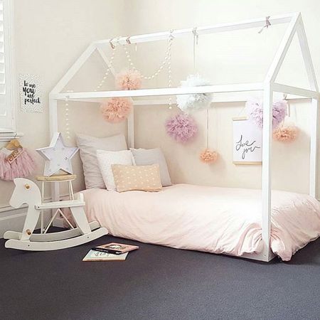 Beds for 4-years-old girls room decor diy, girls room decor ideas, tween, 10 years old, little, NBGWEAT