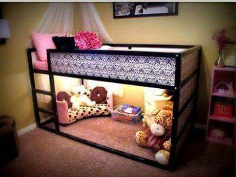 Beds for 5-years-old so sweet for a 5 year old girl #girlsbedroomfurniture LKDAYBP