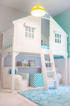 Beds for girls such a cute bedroom idea for a little girl... her bed can be CRYMYLP