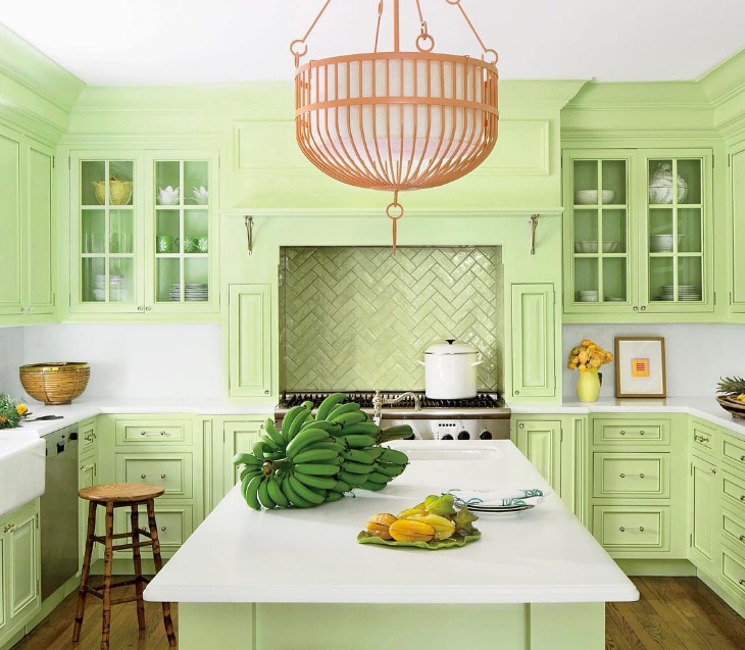 colorful kitchen design ideas LRTBUWF