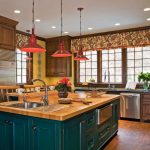 Colorful design of the kitchen: pictures and ideas for colored kitchens