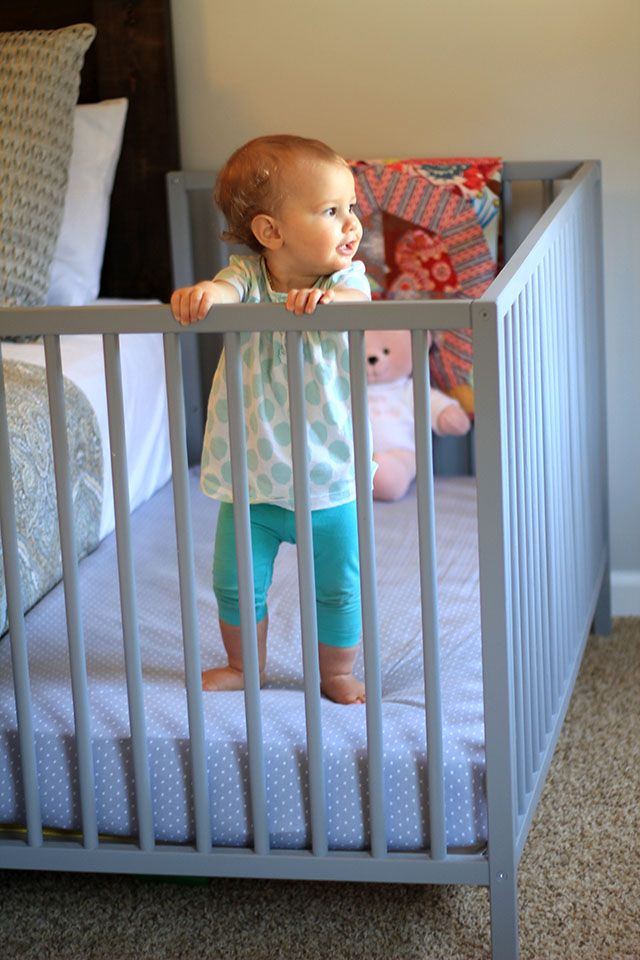 Cots for 1 year old diy co-sleeper review {one year later} | kids spaces | pinterest | co XWZQULQ