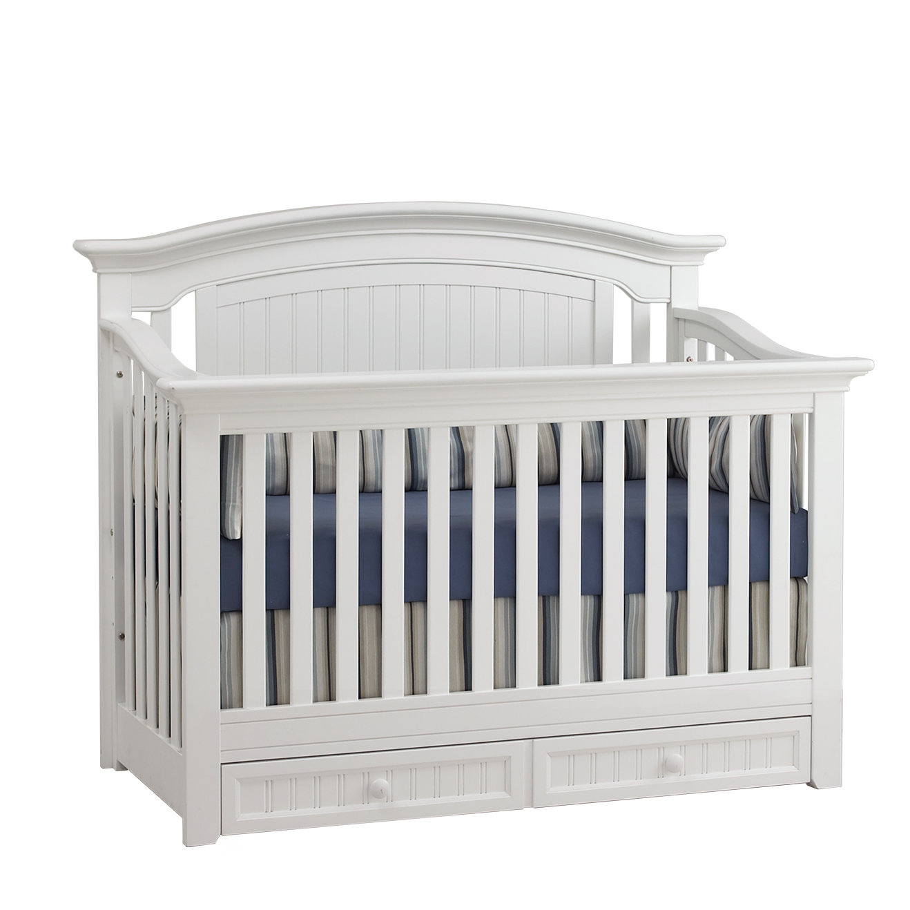 cribs with storage underneath winchester 4-in-1 convertible crib PZYBESK